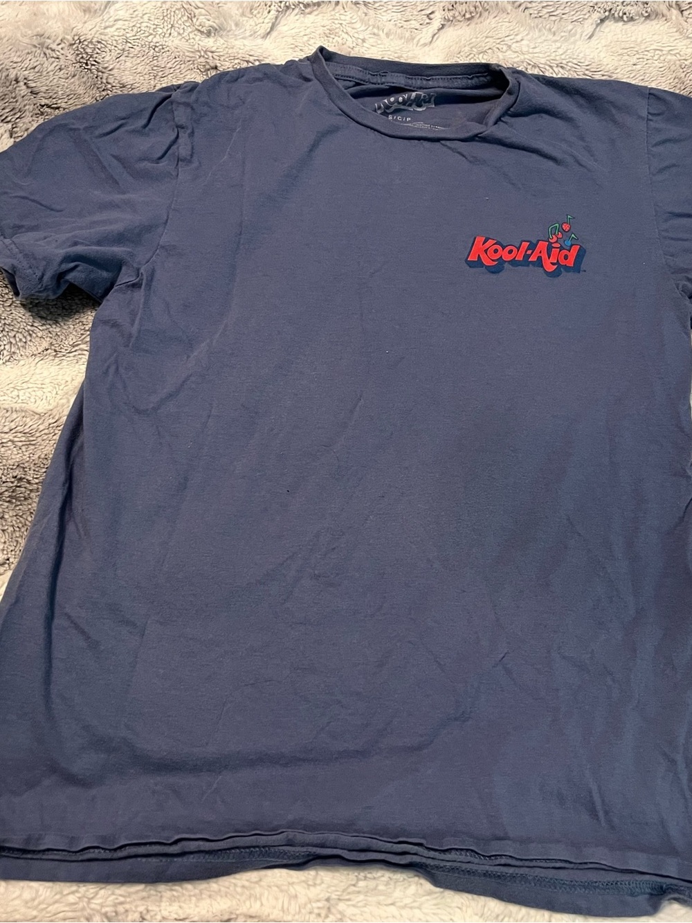 Kool-Aid Navy Short-Sleeve Logo Tee